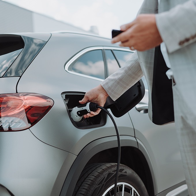 borne de recharge pour véhicule électrique 