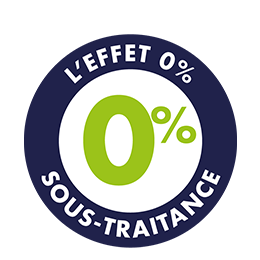 Logo 0% de sous-traitance ©GroupeRoyEnergie