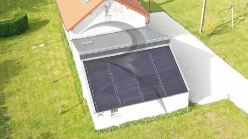 Installation panneaux solaires 3 kWc (3 600 kWh) - GRE