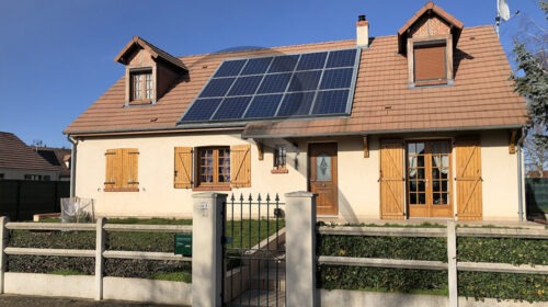 Installation panneaux solaires 3 kWc (3 300 kWh) - GRE