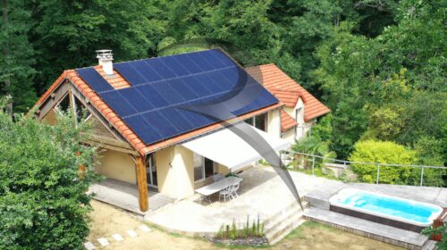 Installation panneaux solaires 9 kWc (10 500 kWh) - GRE
