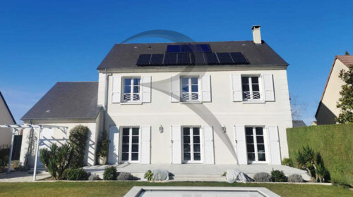 Installation panneaux solaires 3 kWc (3 360 kWh) - GRE