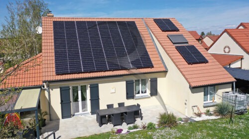 Installation panneaux solaires 8,7 kWc (10 074 kWh) - GRE