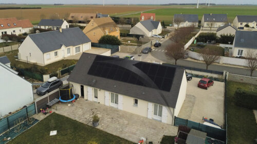 Installation panneaux solaires 8,4 kWc (9 741 kWh) - GRE