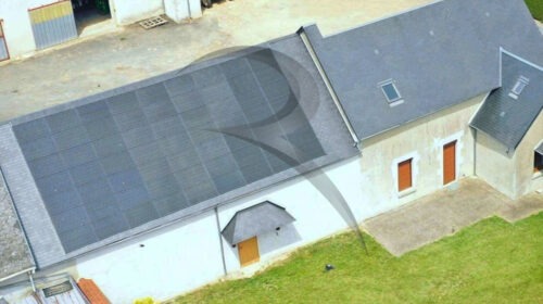 Installation panneaux solaires 9 kWc (11 200 kWh) - GRE