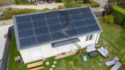 Installation panneaux solaires 9 kWc (10 800 kWh) - GRE