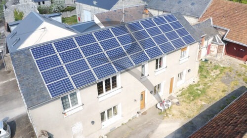 Installation panneaux solaires 9 kWc (10 650 kWh) - GRE