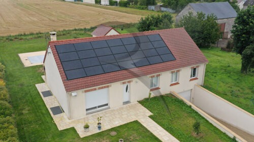 Installation panneaux solaires 9 kWc (10 350 kWh) - GRE