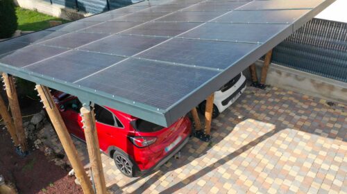 Carport solaire haut de gamme : protégez votre véhicule en devenant un acteur de la transition énergétique