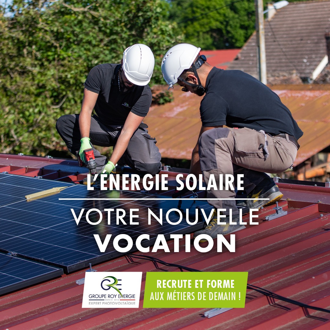 Campagne de recrutement par Groupe Roy Énergie